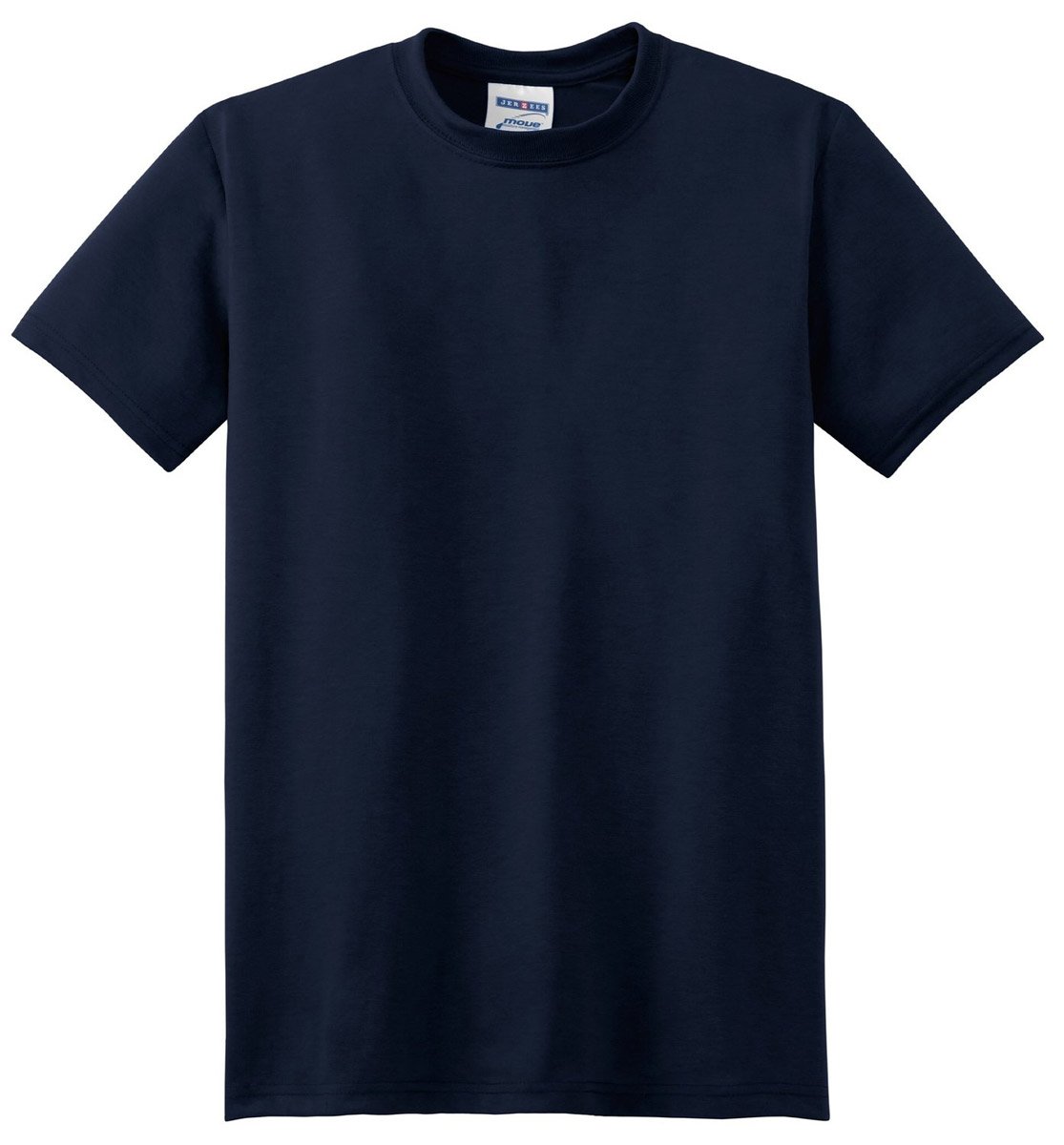 21M JZ 21MR MEN 5.3OZ 100% PLY TEE J NAVY L