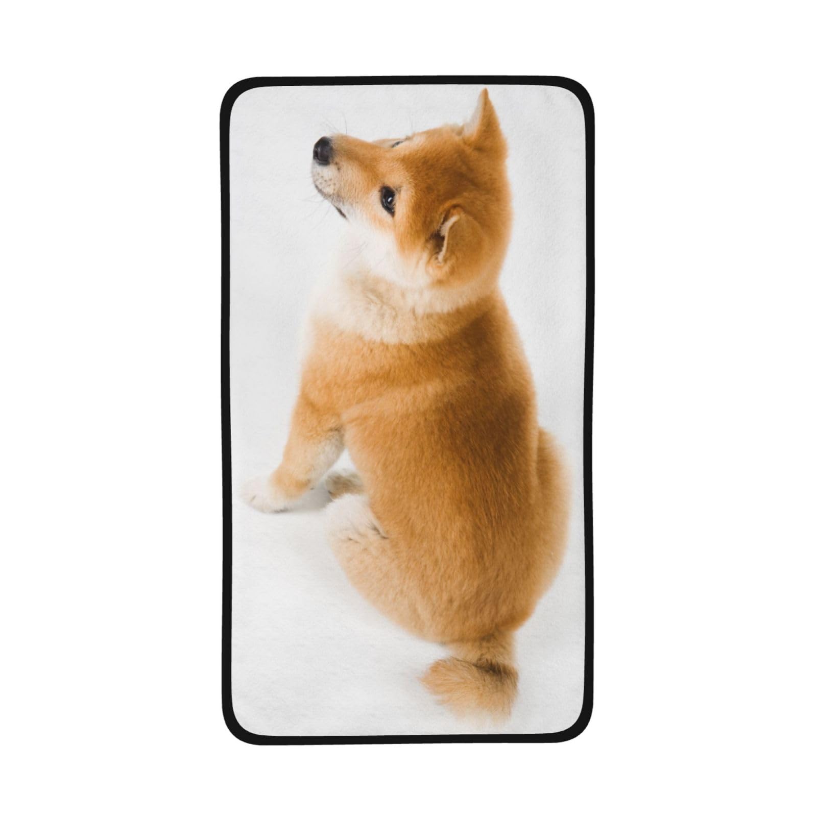 Amazon｜フェイスタオル 柴犬 可愛い 犬柄 ハンドタオル バスタオル