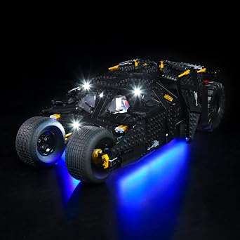 LED Lighting Kit Compatible with Lego Batman Batmobile Tumbler 76240