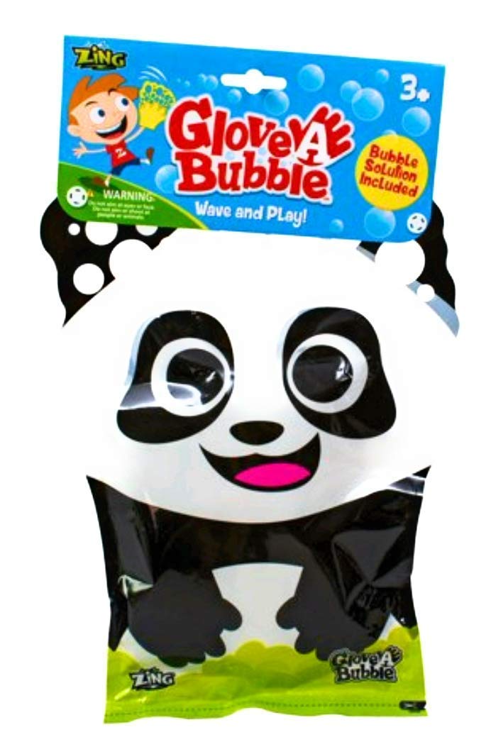 Zing Glove A Bubbles Bubble Maker 3+ year