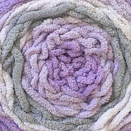 Bernat Blanket Ombre 300g - Cool Purple Ombre - Image 3