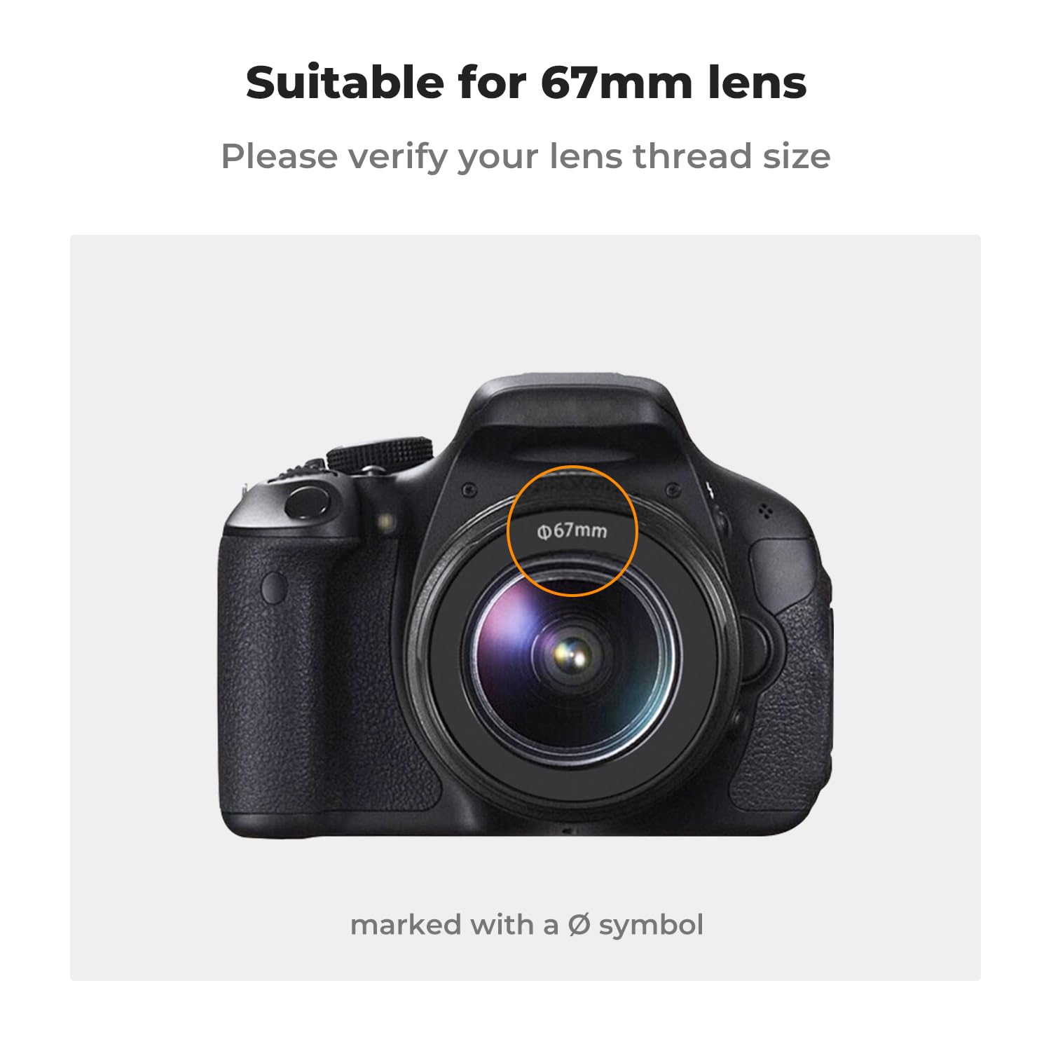 K&F Concept 67mm Tulip Flower Lens Hood for Canon, Nikon, Sony Cameras with EF-S 18-135mm f3.5-5.6, RF 24-105mm f4-7.1, Sony FE 85mm f1.8, Sigma 16mm f1.4 DC DN Lens and More