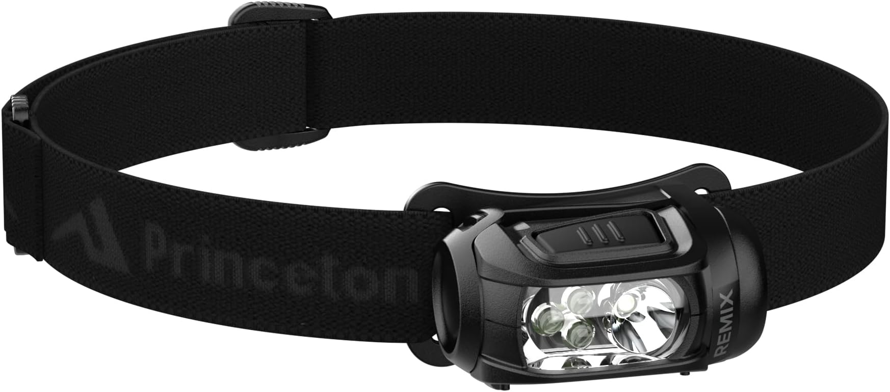 Princeton Tec Remix LED Headlamp (300 Lumens, Black w/Red LEDs), One Size (RMX300-RD-BK)