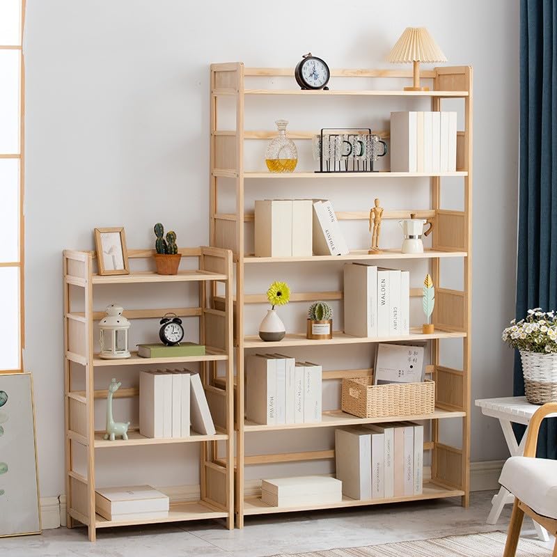 Amazon | Shilanmei オープンシェルフ 本棚 オープンラック キッチン