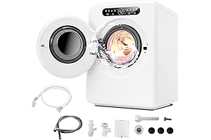 Compact 2-in-1 Mini Washer and Dryer for RV