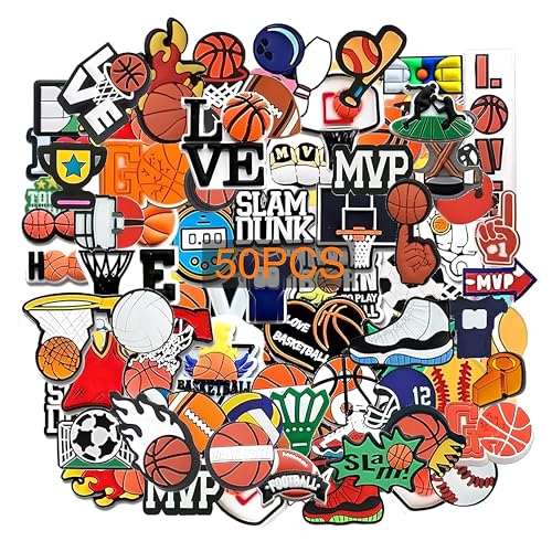 Croc Charms Sports