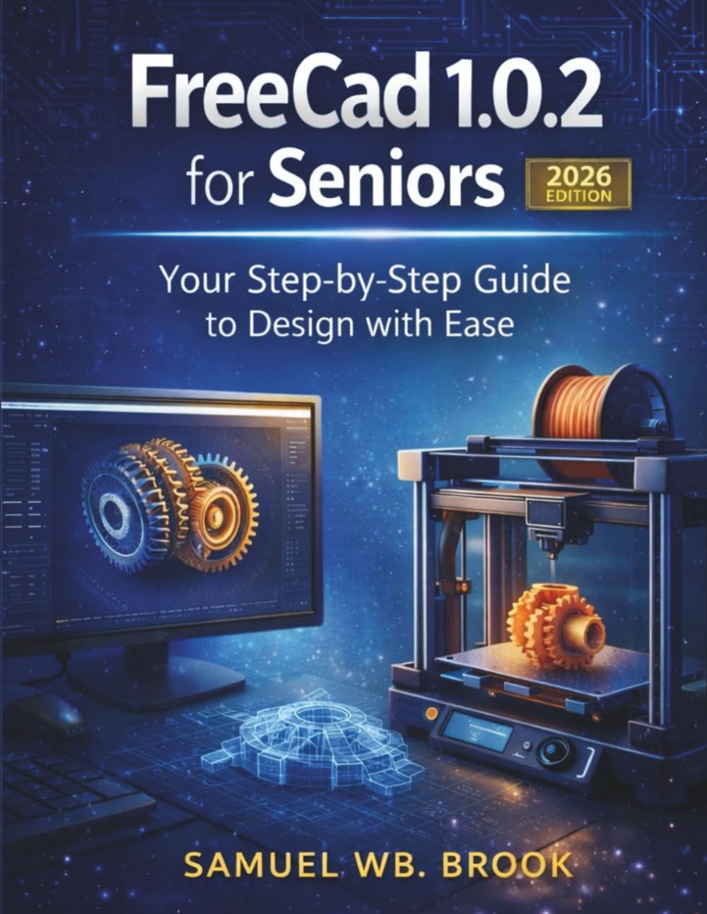 FreeCad 1.0.2 for Seniors: Your Step-by-Step Guide to Design with Ease