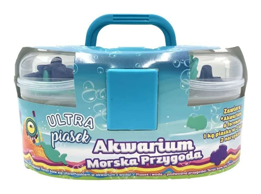 Sabbia Sea Adventure Epee Acquario Ultra 1000g pour éviter l'eau trouble du bac