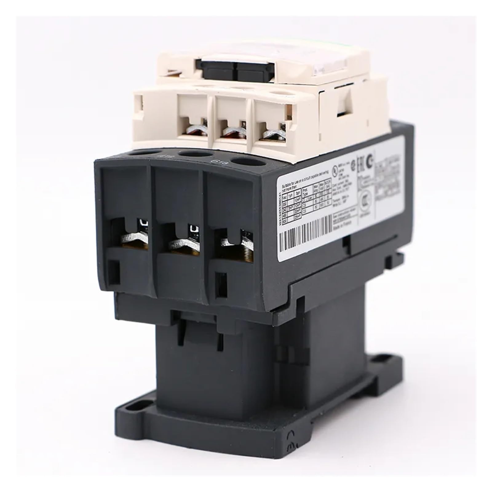 LC1D32CC7 contactor electromagnético de CA 3P 3NO LC1-D32CC7 32A 36V Bobina de CA