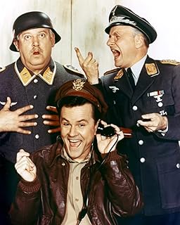Hogan's Heroes (TV) John Banner, Bob Crane, Werner Klemperer 10x8 Photo