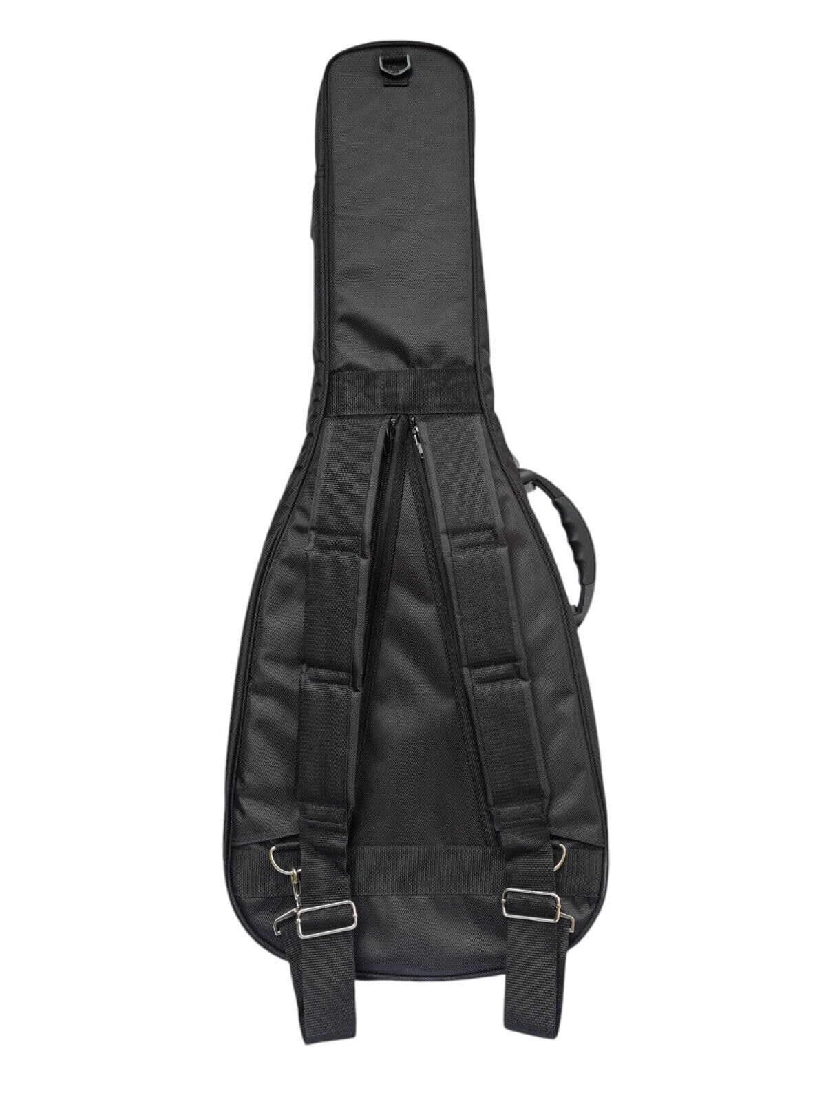 Konzertgitarre 3/4 WoidBua SS200 massiv Fichte Kirsche Preamp Tuner inkl. Gigbag – für Kinder 9–11 Jahre – Volksmusik Gitarre mit Fishman Presys – warmer Klang, seidenmatt lackiert