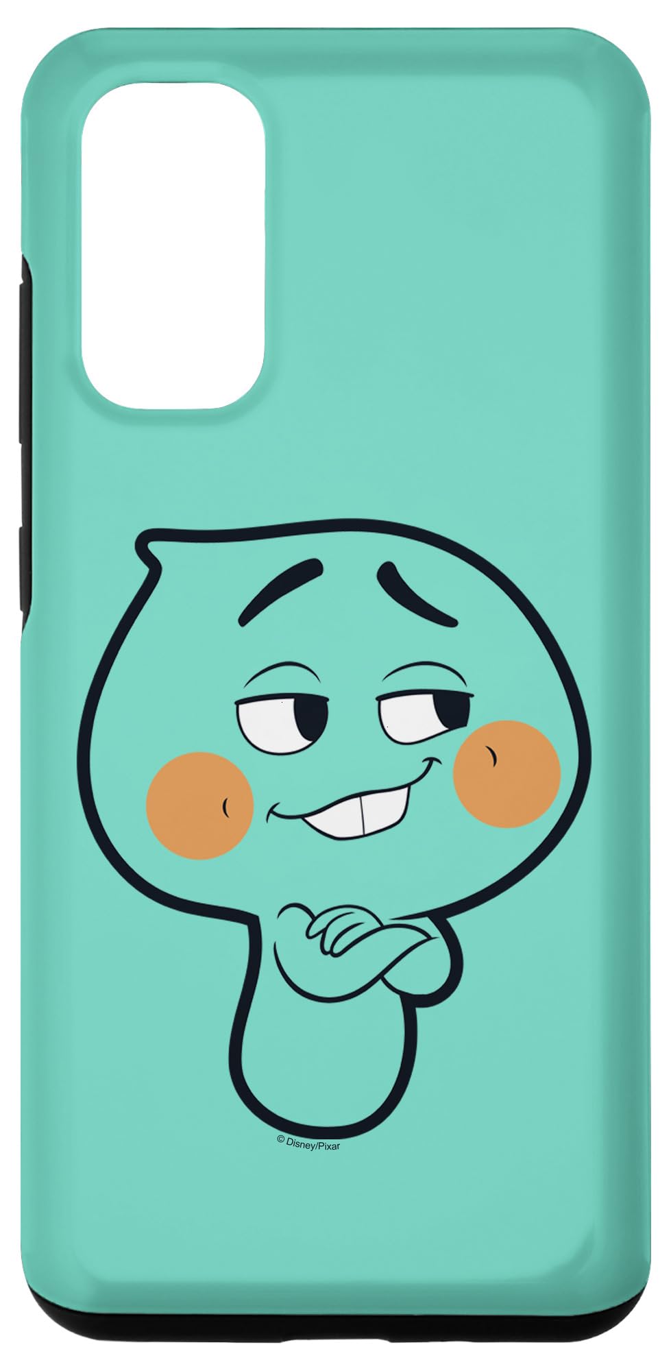 Galaxy S20 Disney Pixar Soul 22 Teal Smirk Case