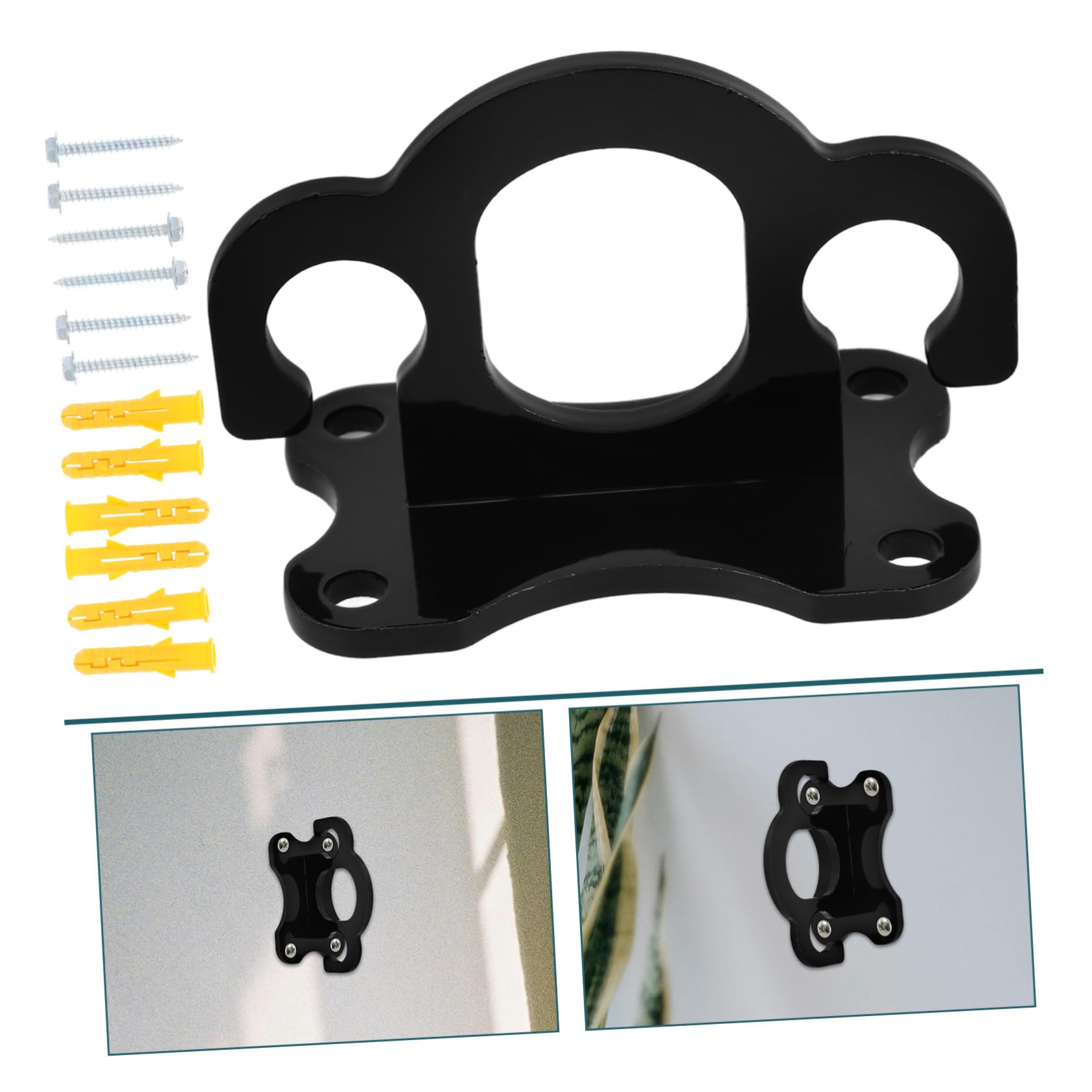 FOMIYES De Alta Resistencia Fitness Gancho Gimnasio En Casa Entrenamientos Anclajes Gimnasio En Casa Accesorios Entrenamiento Montaje En Pared Ancla Entrenamiento De Fuerza Montaje En
