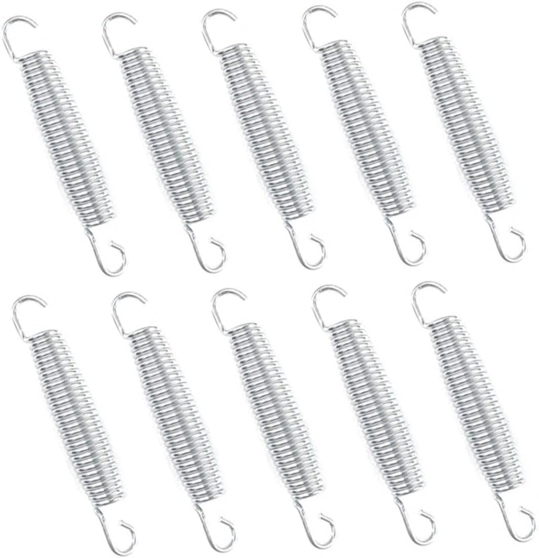 TOYANDONA Trampoline Spring Stainless Bounce Rebounder Trampolines Heavy Springs Replacement Parts Tension Spring
