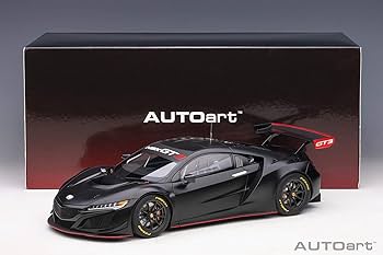 Amazon.co.jp: AUTOart 1/18 ホンダ NSX GT3 2018 マット・ブラック