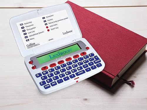 Miniatura 7 de LEXiBOOK - El Diccionario Inglés Collins, 13 Edición - Diccionario Electrónico, Definiciones, Tesauro, Conjugación, Corrector Ortográfico Fonético,