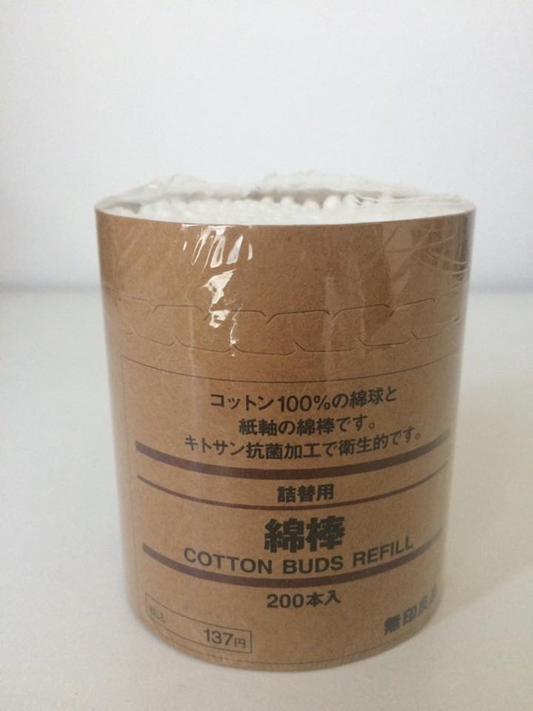 MUJICotton Bud Refill - 200pcs.