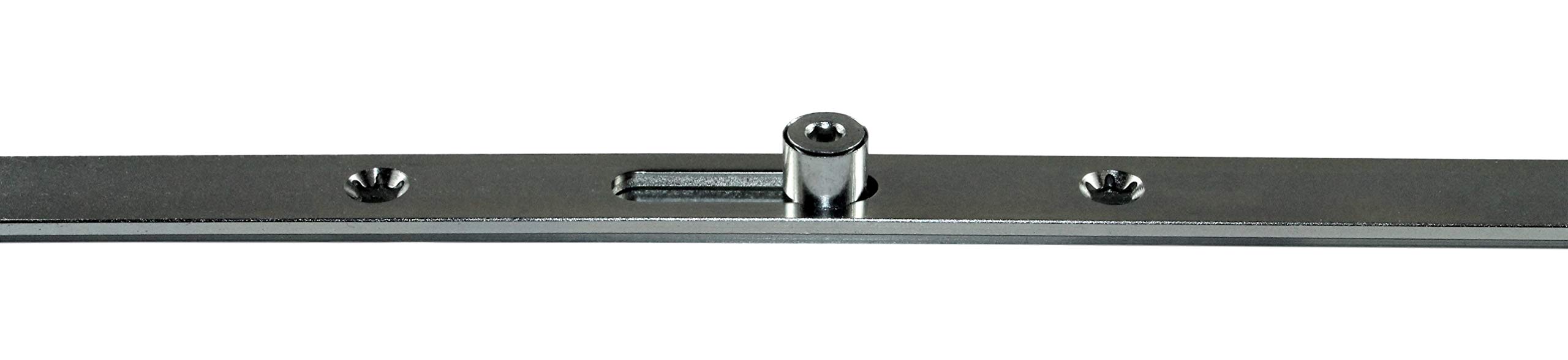 GU Secury Mehrfachverriegelung/Haustürschloss R4 mit Rollzapfen, Dornmaß 65mm, Entfernung: 92mm, Stulp: 20mm eckig, DIN Links/Rechts verwendbar (6-26465) incl. SN-TEC® Montageanleitung