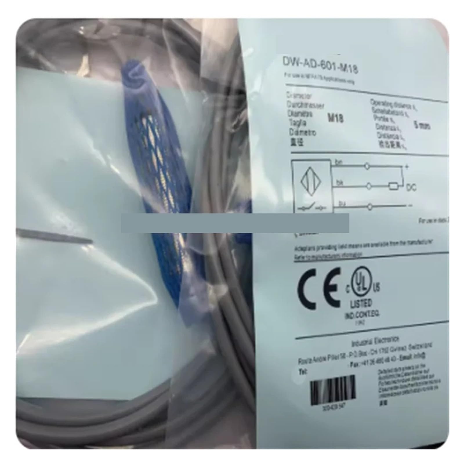 CXFCIHFT Proximity switch sensor DW-AD-601-M8 DW-AD-602-M8 DW-AD-603-M8 DW-AD-601-M8-120(DW-AD-602-M8)
