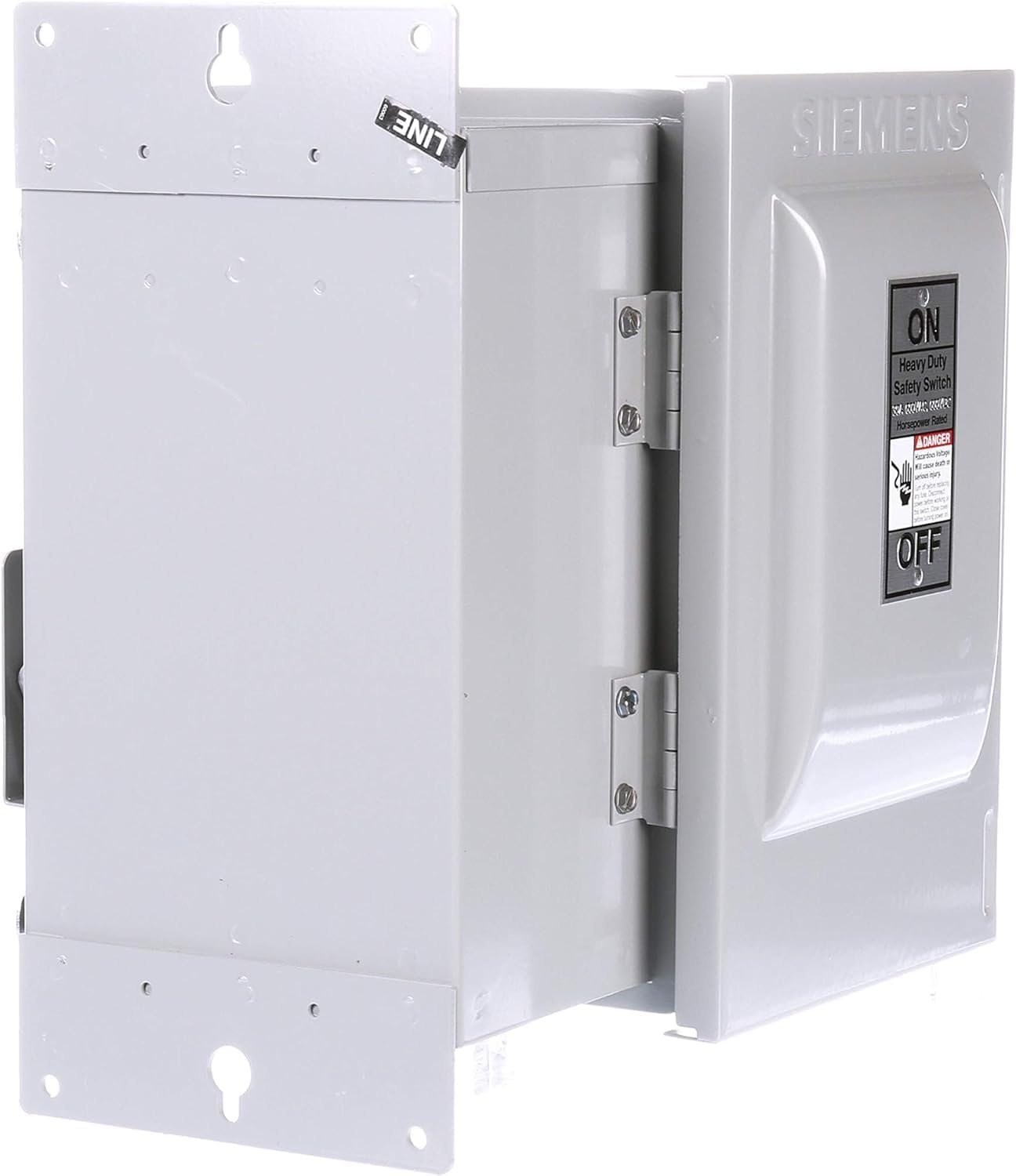 Siemens HNF261J 30-Amp 2 Pole 600-volt 2W Non-Fused Heavy Duty Safety Switches