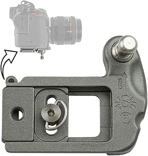 SPIDER HOLSTER â€“ SpiderPro Mirrorless Camera Plate for Any Spider Camera Holster with Universal Tripod Compatibility and Secure Anti-Twist Spider Pin â€“ Does Not Block Battery Door Access