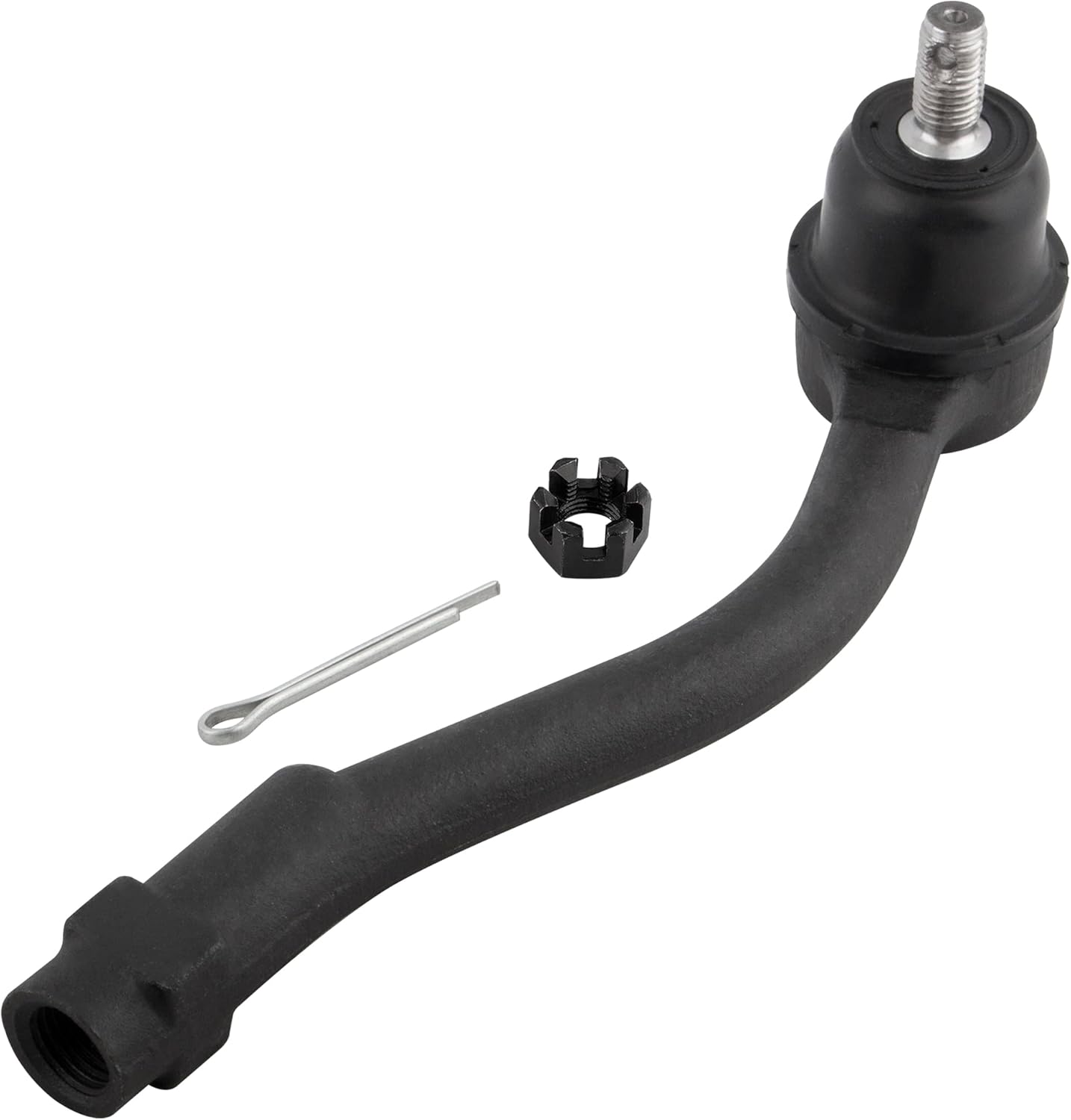 2Pcs Front Outer Tie Rods End Links Left & Right Fit For Hyundai Accent 2006-2011 1.6L l4 Replace# ES800287 ES800288