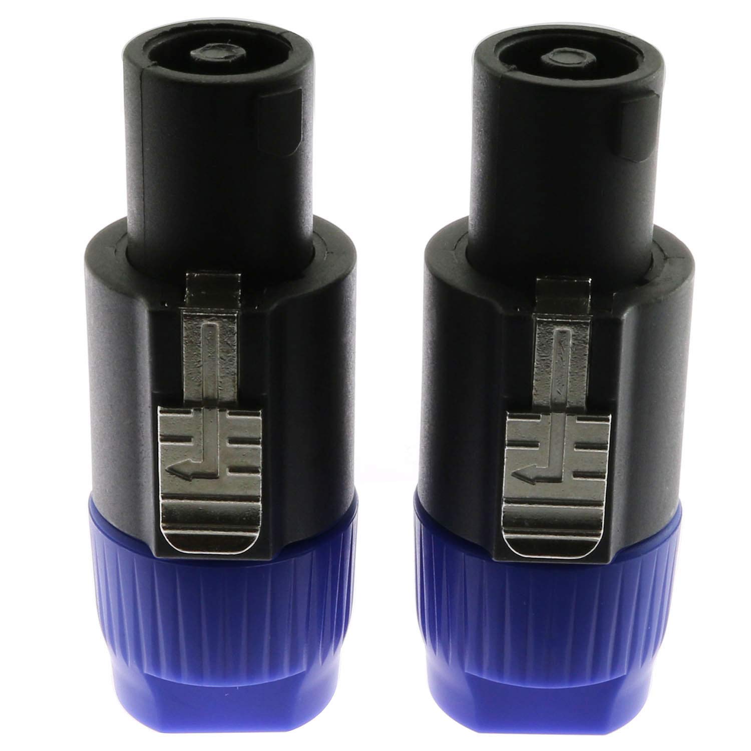 10PCS Conector Macho Speakon De 4 Polos De Alta Calidad De Neutrik Bloqueo Giratorio Compatible Con Neutrik Speakon Na4lj Na4ljx Nl4mp Nl4mpr Nl4fc Nl4fx Nl4 Series