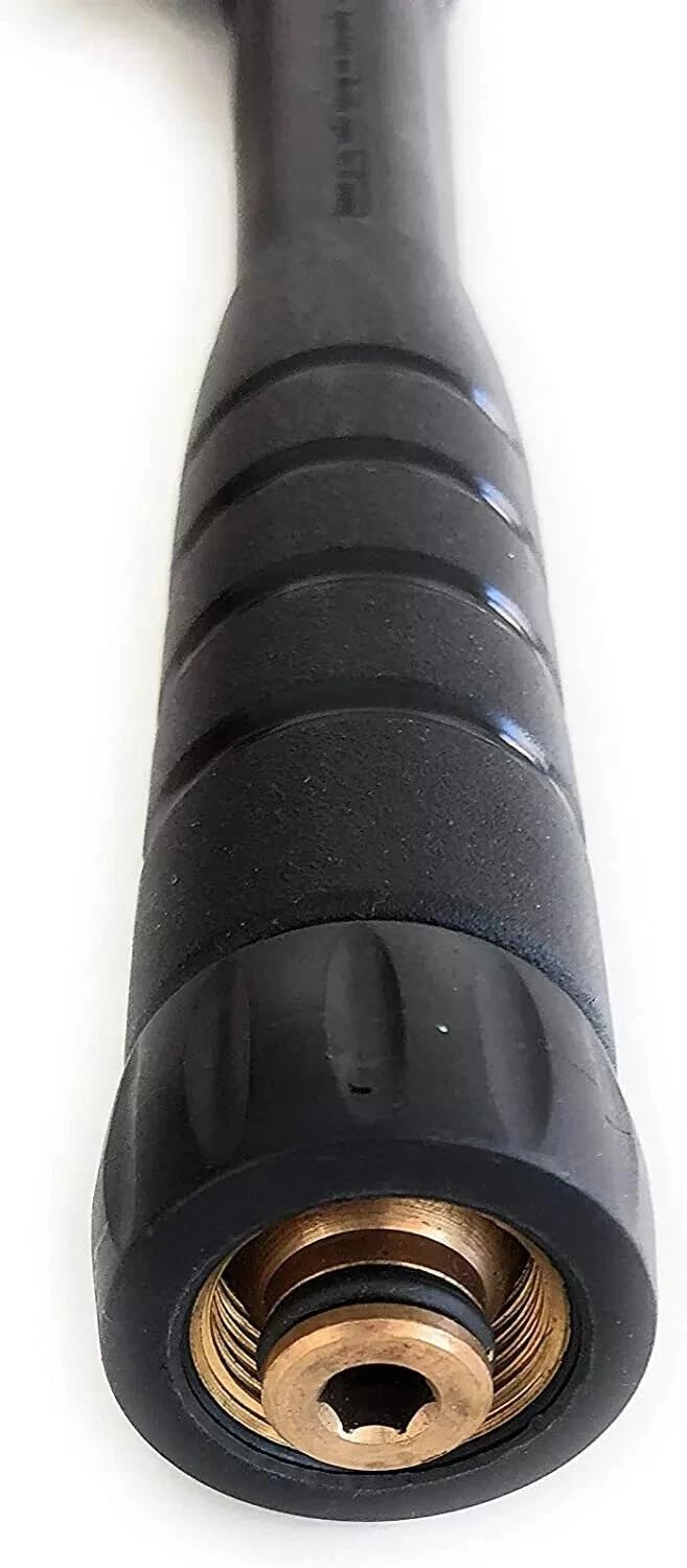 Pistola y lanza de alta presión M&M Smartek Profi/Hobby M22 IG/AG de 2 piezas, adecuada para las limpiadoras de alta presión Kärcher Kränzle Kranzle HD y HDS (pistolas & lanza Vario)
