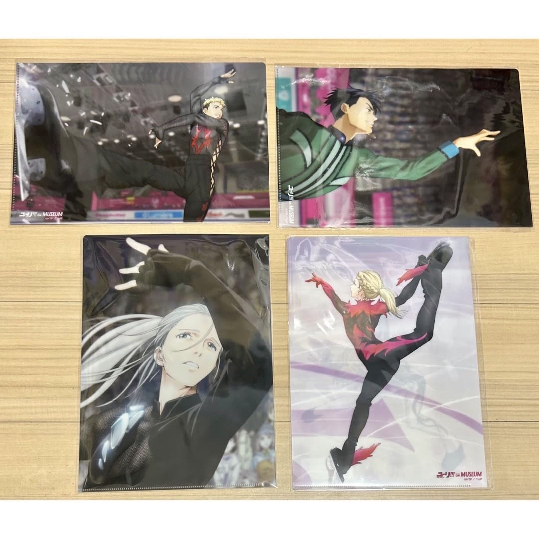 ユーリ!!! on ICE　ユーリ!!! on MUSEUM　クリアファイル Amazon.co.jp: ユーリ!!! on ICE ミュージアム 限定 クリア
