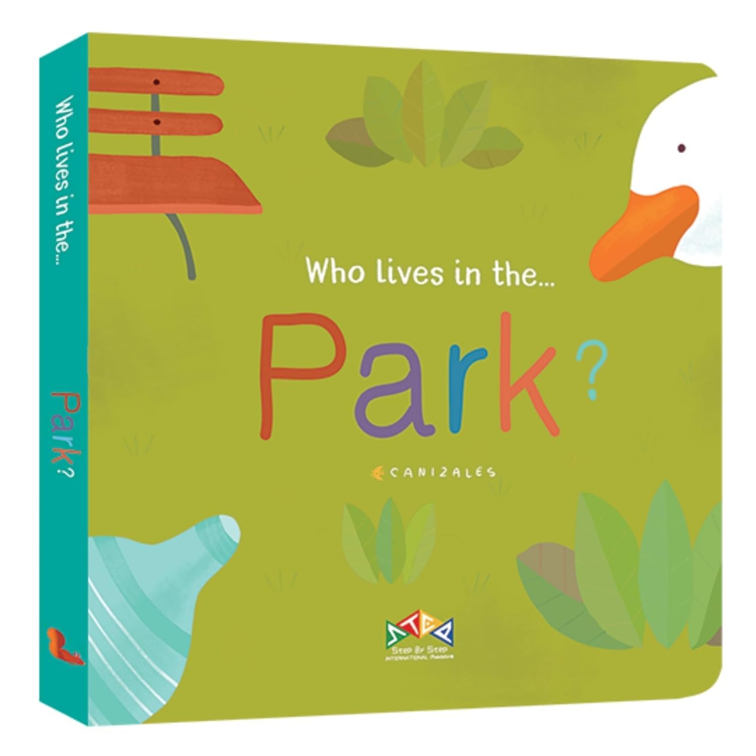 Who Lives in the Park BOARD BOOK 9781911689072