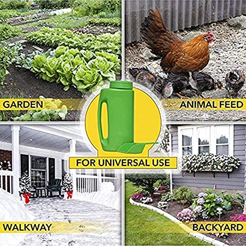 Mlian Handheld Spreader Zaden Dispenser Tool Plastic Verstelbare Tuin Container voor Zaadmeststof, Zout naar Deice of… - Image 4