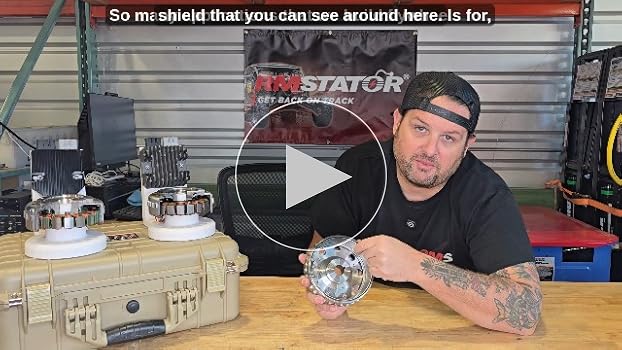 Amazon.com: RMSTATOR Replacement for Improved Flywheel Kawasaki