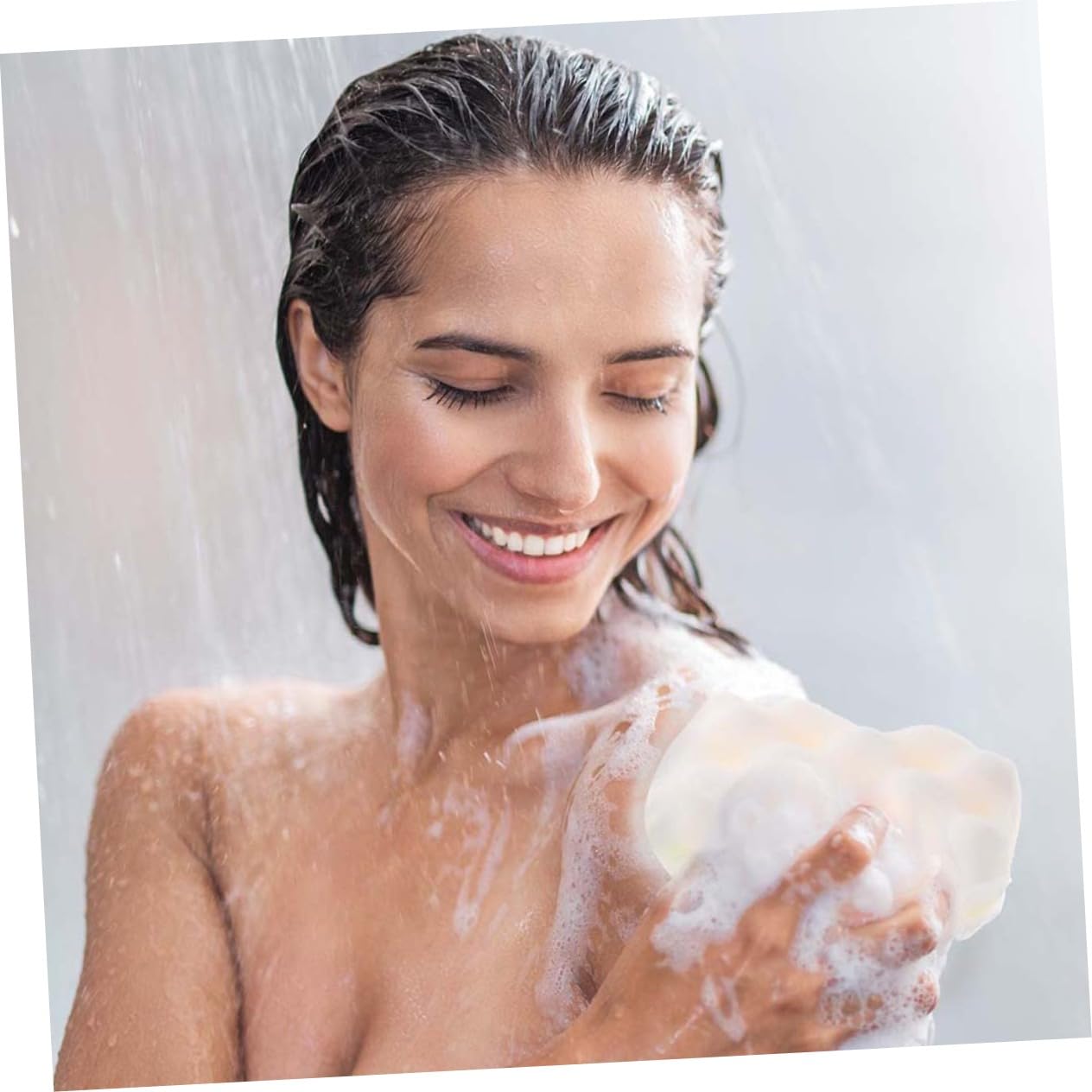Esponja Exfoliante de Baño 8 Piezas de Esponja para Ducha
