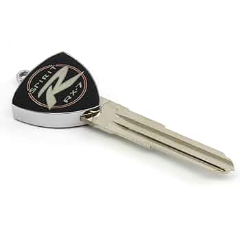 マツダ RX-7 FD3S ローター ブランクキー スペアキー 1993 サテン マツダ RX-7 FD3S ローター ブランクキー スペアキー ロータリー