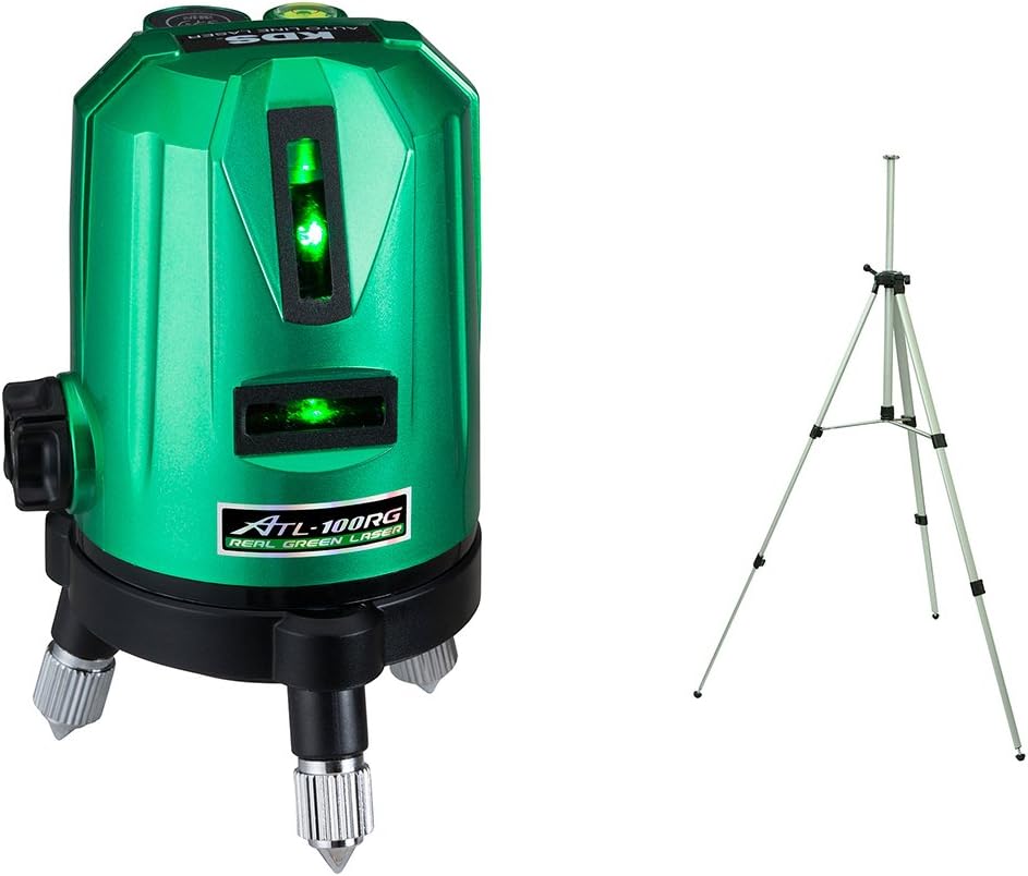 ムラテックKDS リアルグリーンレーザー レーザー墨出し器 型ATL-66RG