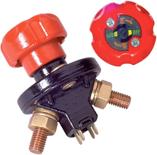 Flaming River FR1013 Battery and Alternator Kill Switch