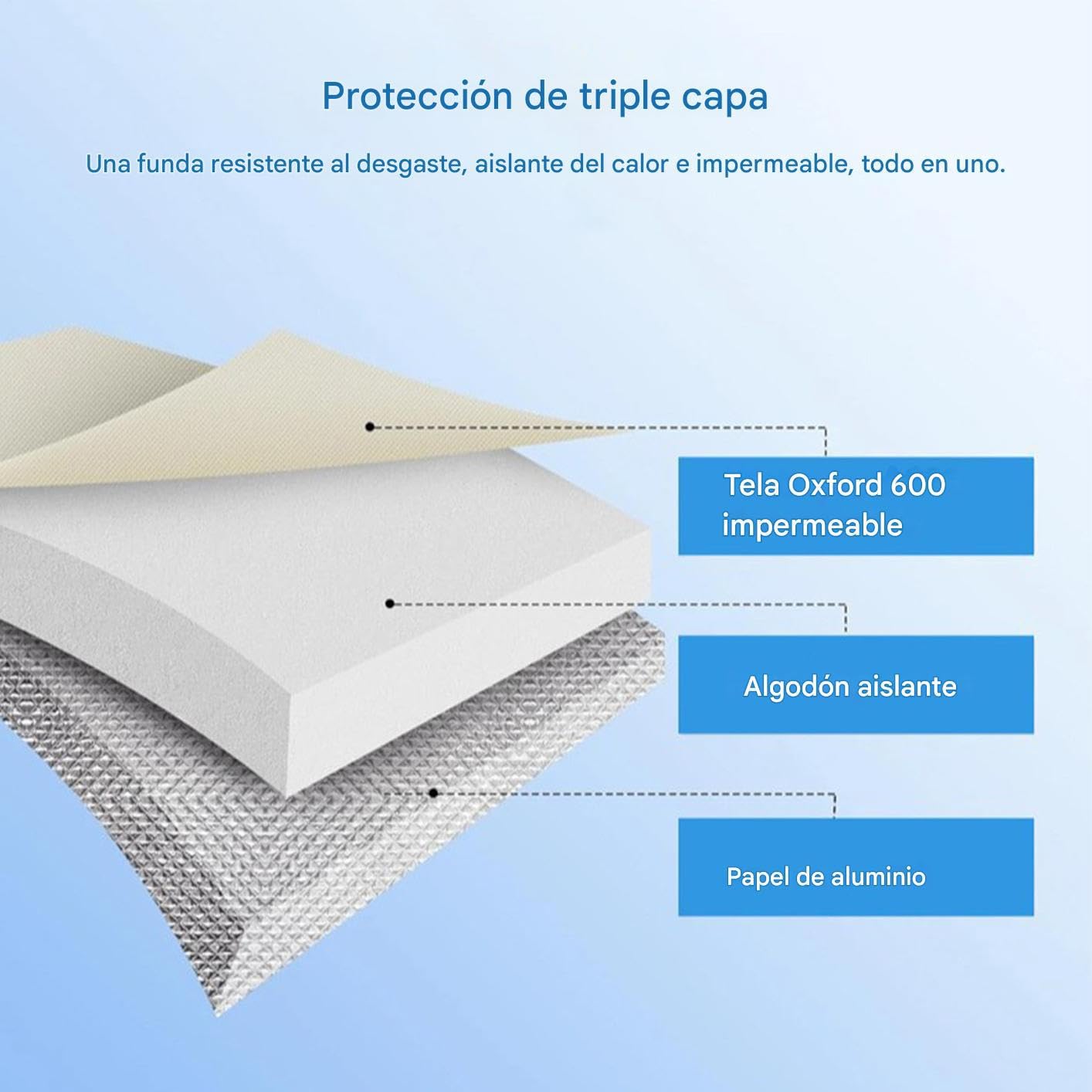 Copertura esterna per pompa pozzo con isolamento contro il gelo