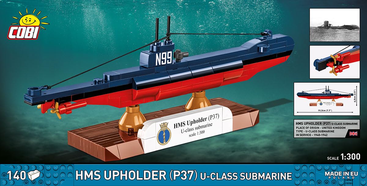 HMS Upholder (P37) Royal Navy U-Class Submarine
