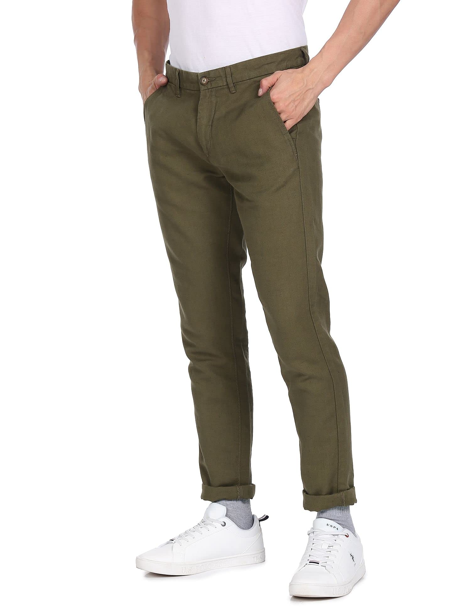 Men's Slim Casual Pants-image-6
