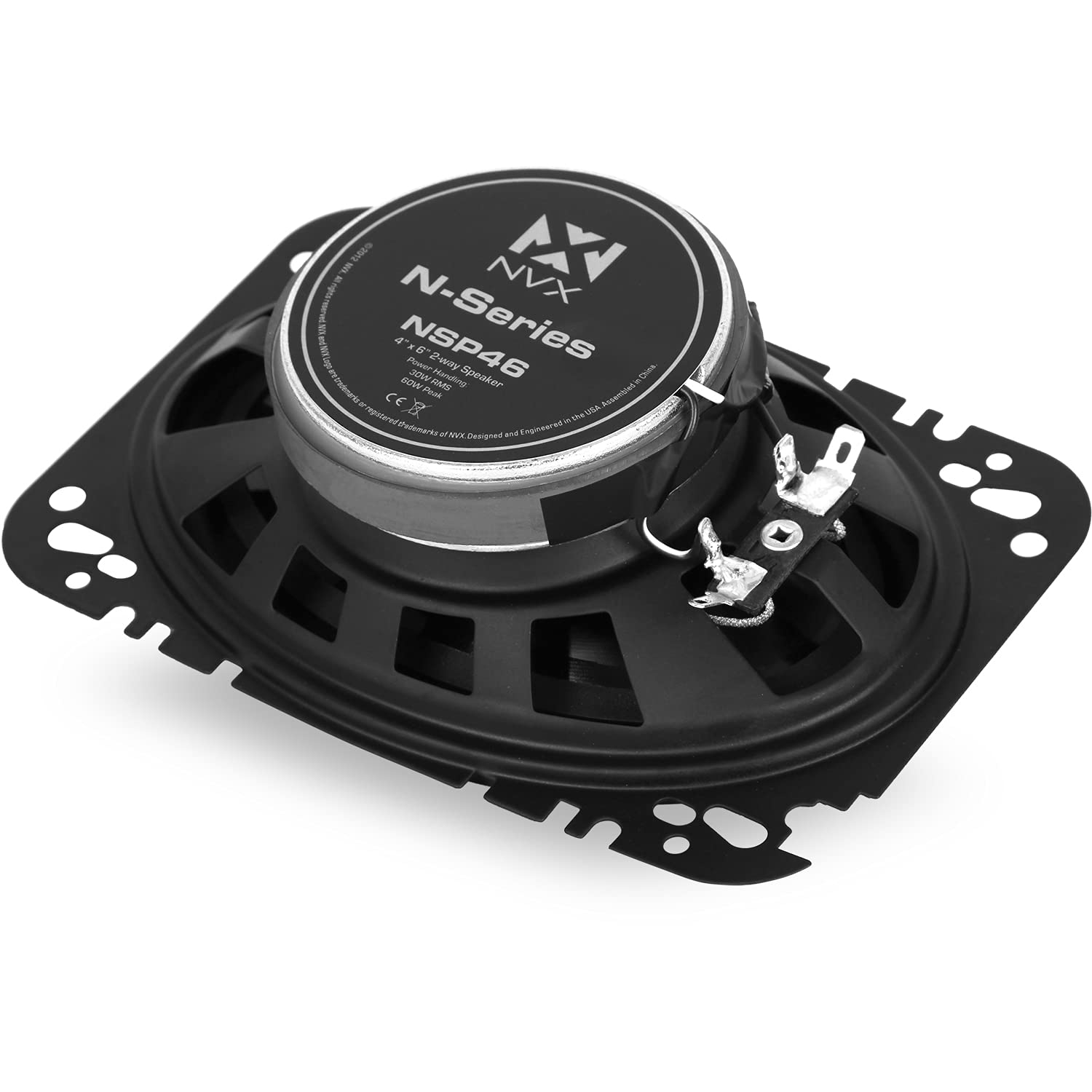 Amazon.co.jp: NVX フロントダッシュファクトリースピーカー交換用