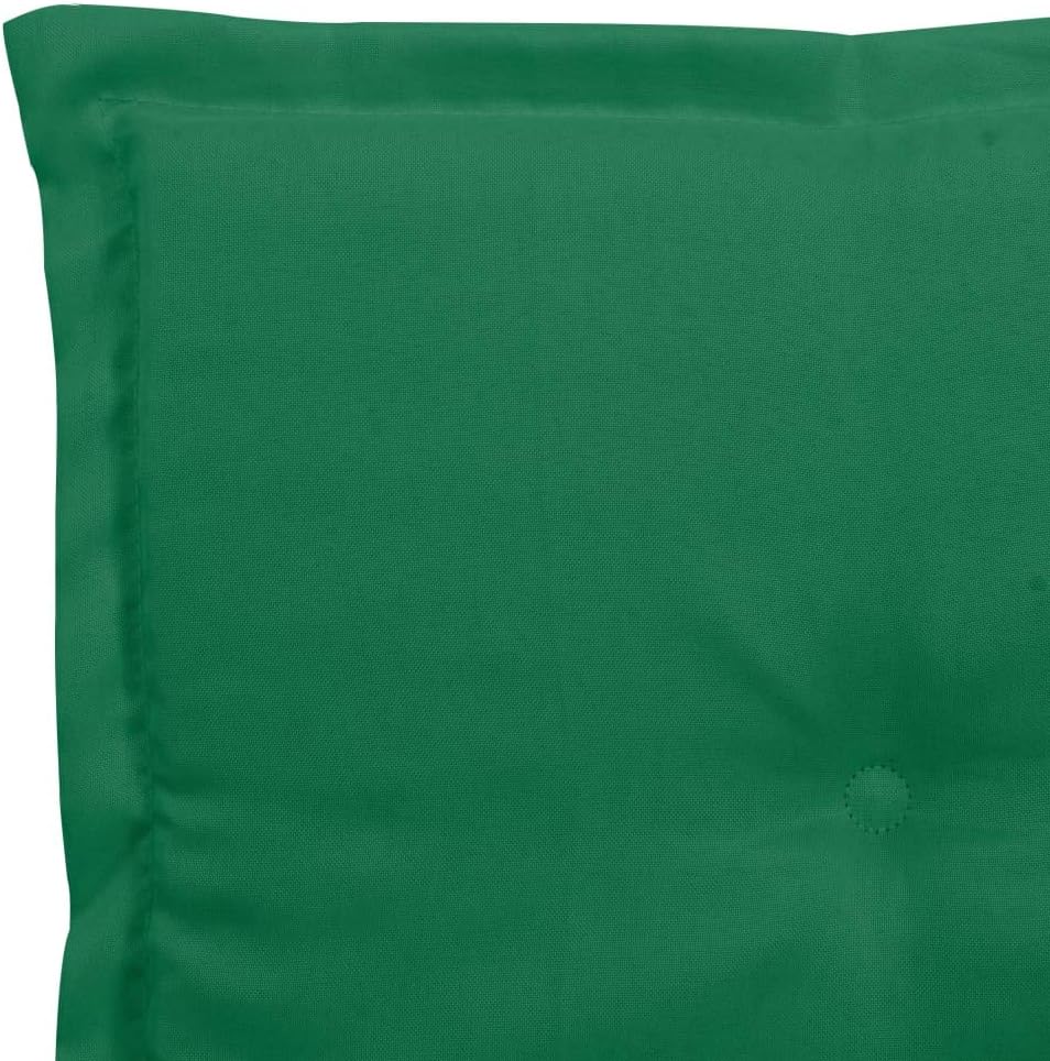 FAMIROSA Garden Bench Cushion 78.7"x19.7"x1.2" Green