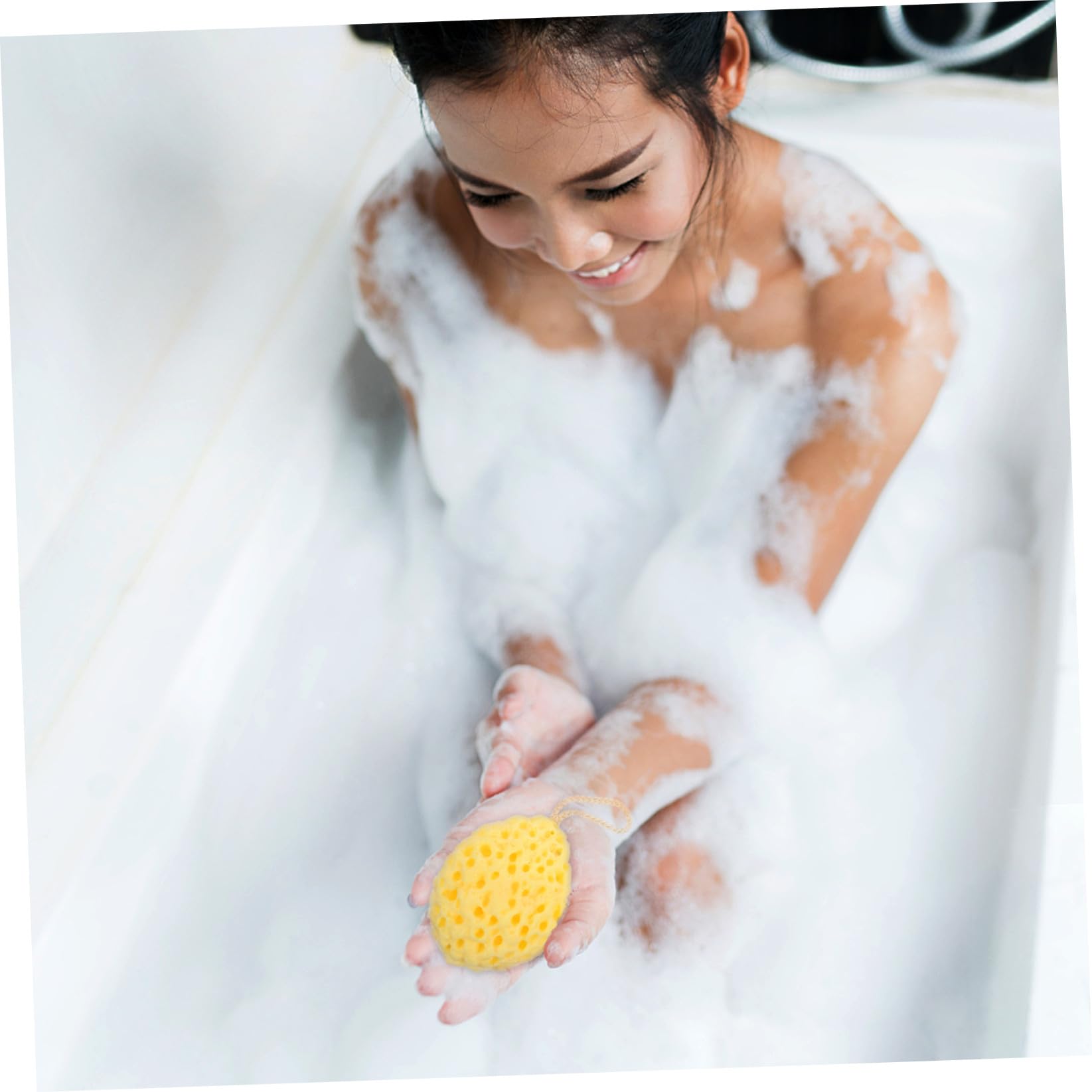 FRCOLOR 12piezas Esponjas De Baño De Forma De De Esponjas De Baño De De Panal Exfoliantes Para Para Limpiar y Masajear
