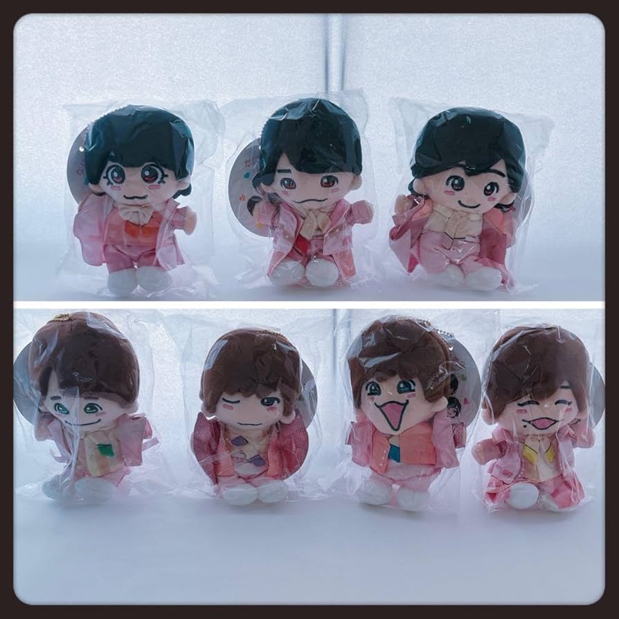 なにわ男子 ちびぬい 7体セット 初心LOVEver. (全員) なにわ男子 ちびぬい 初心Love ver. 7体セット - メルカリ