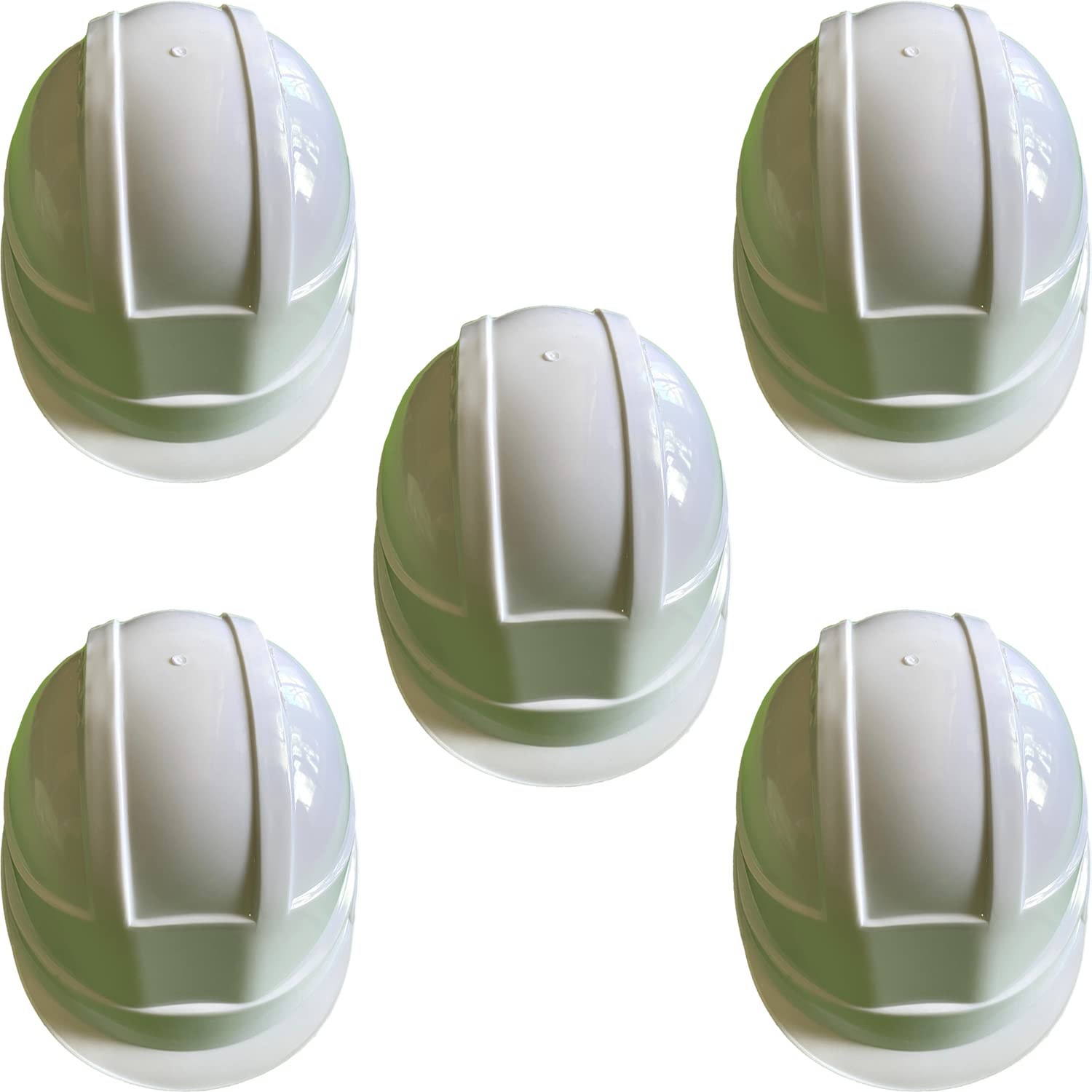 LADWA 5 Pcs White Heavy Duty Safety Director Helmet Head Protection for Outdoor Work Head Safety Hat with ISI Mark (Pack of 5) (B09PZ2MN7T) Amazon Price History, Amazon Price Tracker