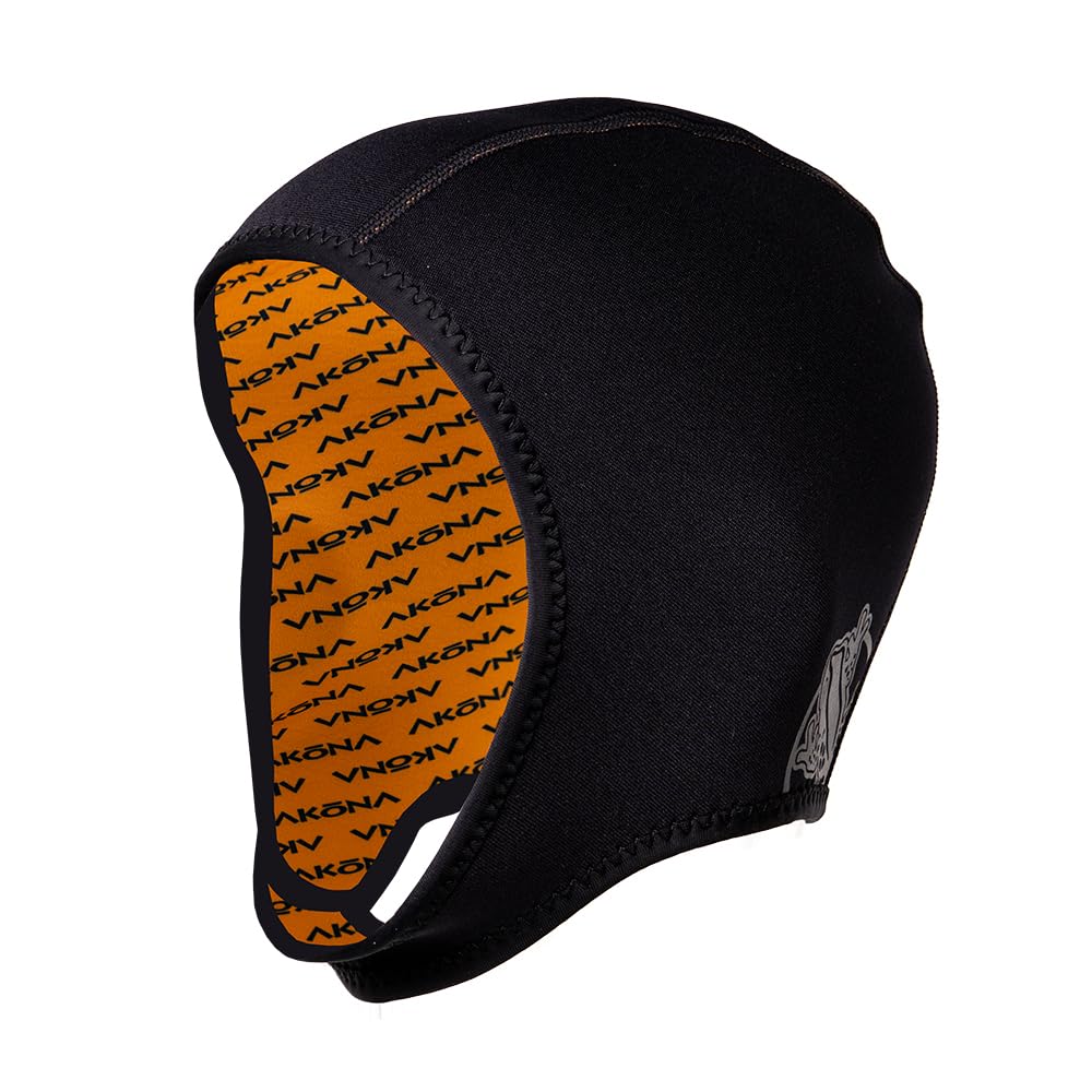 AKONA 2mm Neoprene Tropical Beanie: Ideal for Diving, Snorkeling, Surfing