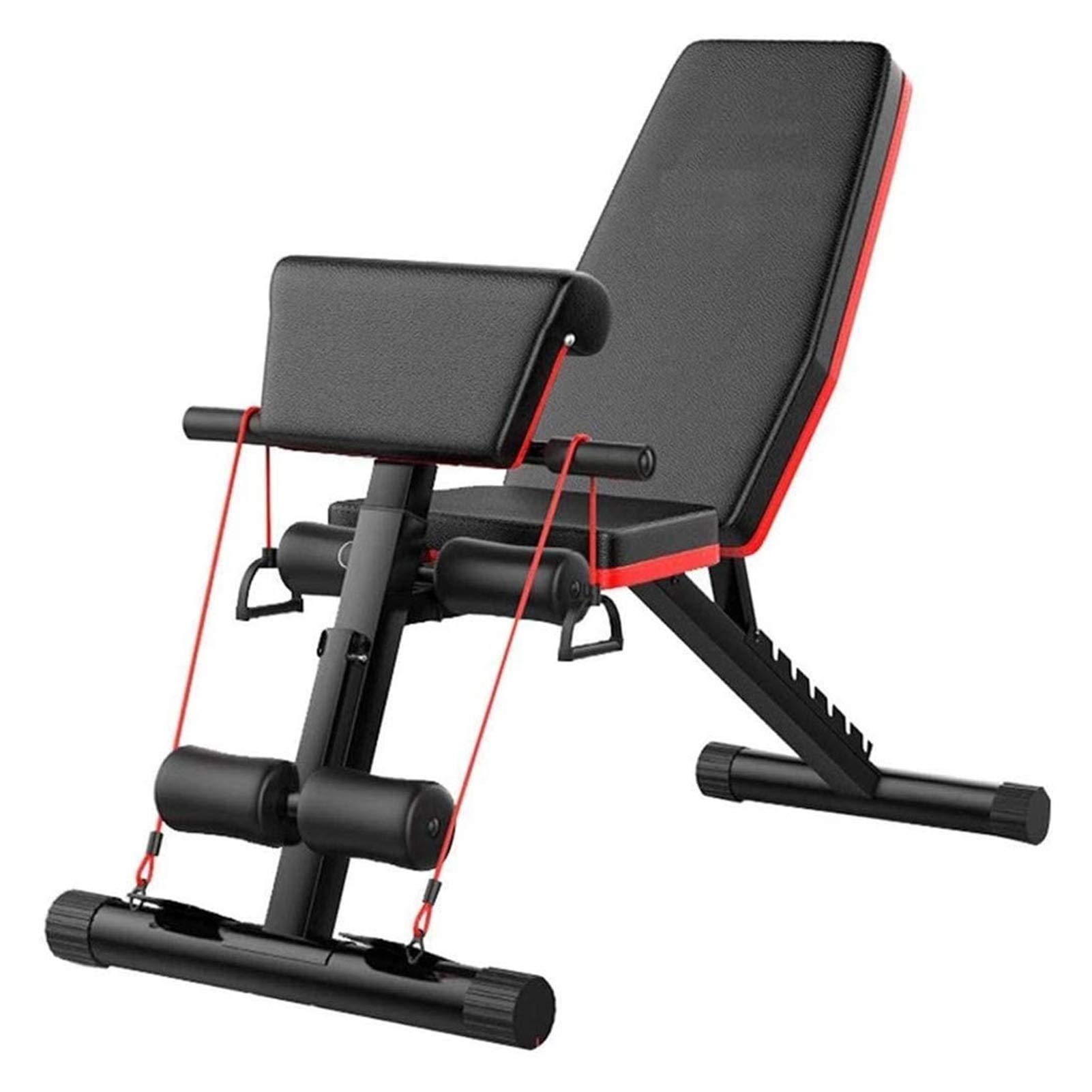 Ławka do ćwiczeń, ławki fitness Regulowana ławka do ćwiczeń Ławka do ćwiczeń w domu Ławka do siedzenia Uniwersalna ławka do pochylania/opadania Ławka fitness Stołek do hantli fitness