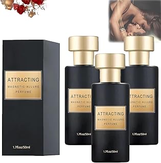 Biancat Magnetic Allure Pheromone Perfume, Enhanced Scents Pheromone Perfume, Lure Her Cologne For Men Pheromone Attractant, Long Lasting Men's Cologne (3PCS)