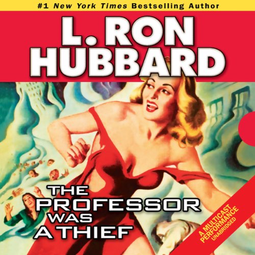 Cover art for The Professor Was a Thief