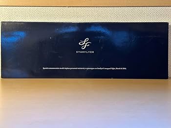 STARFLYER 初便搭乗証明書と模型などの記念品 STARFLYER 初便搭乗証明書と模型などの記念品 STARFLYER 初便搭乗