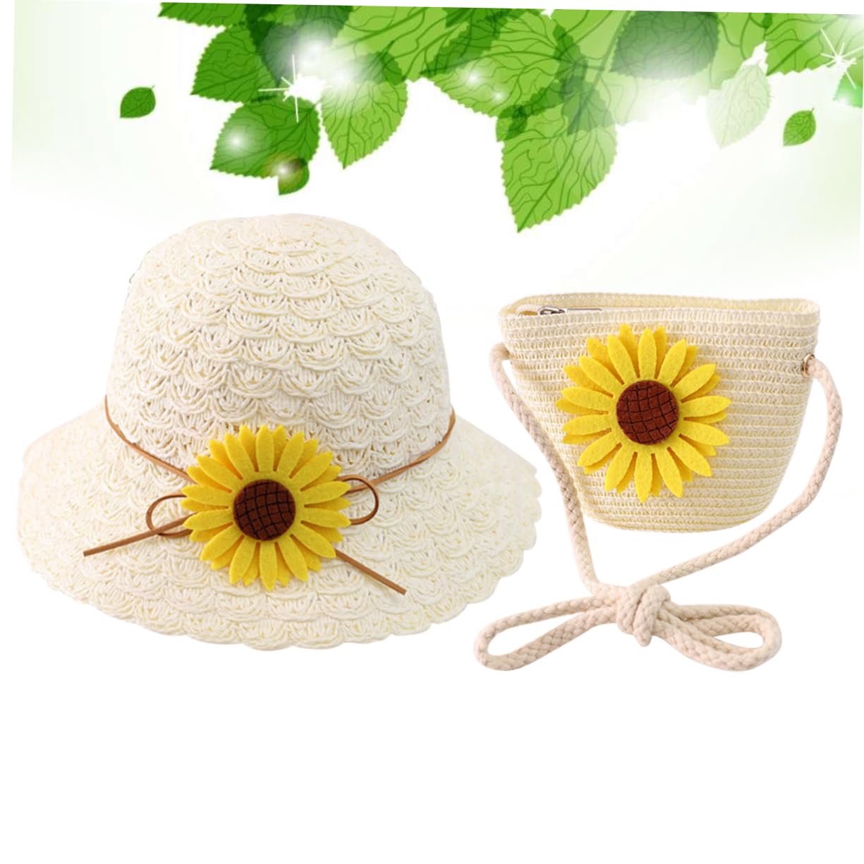 Healvian Sombrero de Sol de Almacenamiento Protección UV y Cómodo